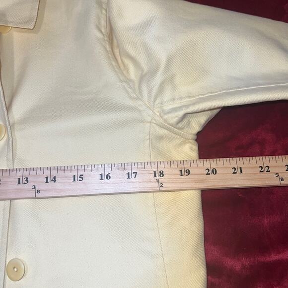 EILEEN FISHER Jacket Double Breasted Pea Coat M - Picture 5 of 8